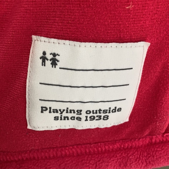 EUC Girls Columbia Bright Pink Zip Up Size Large - Picture 12 of 13